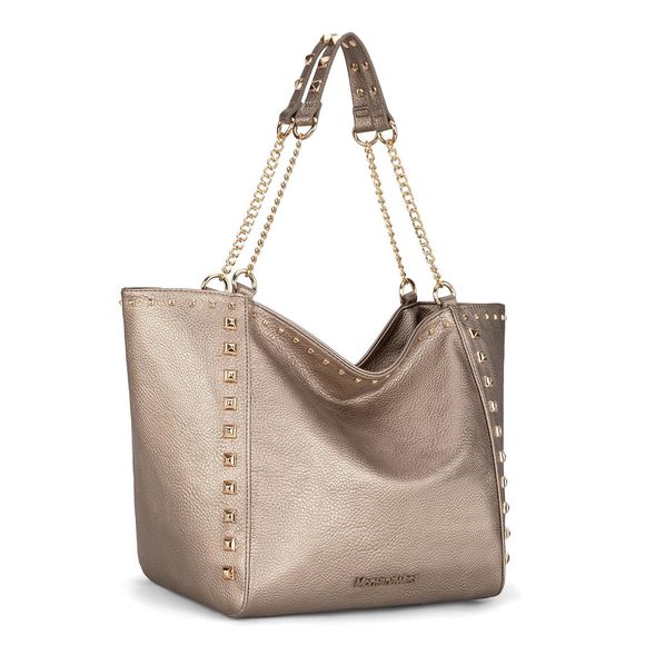 Oversized Tote Bag Hobo Bag Desner Purses With Chain Handle And xD - Picture 1 of 6